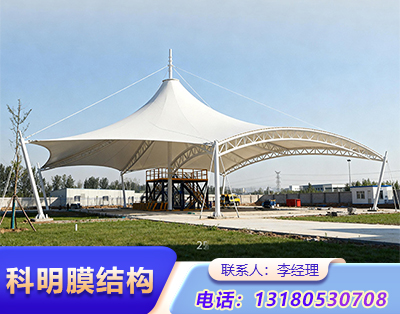 驻马店景观膜结构
