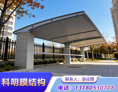 驻马店小区电动车车棚