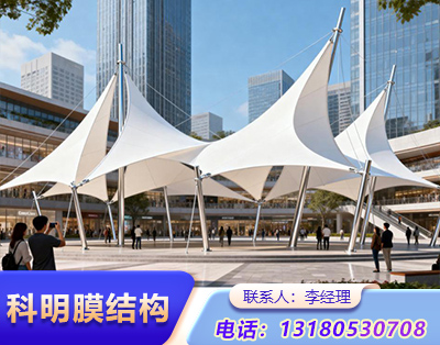 驻马店景观膜结构