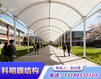 驻马店张拉膜结构定制
